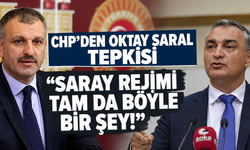 CHP Sözcüsü Müslim Sarı'dan 'Oktay Saral' tepkisi: "Saray rejimi tam da böyle bir şey!"