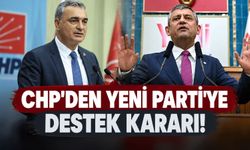 CHP'den YENİ Parti'ye destek kararı: "AKP'ye geçmesin diye aday çıkarmıyoruz"