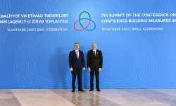 CICA 7. Zirvesi Bakü'de başladı, Türkiye'yi Hakan Fidan temsil ediyor