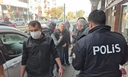 Çiçekçi dükkanında yangın çıktı, sahibi gözyaşlarına boğuldu