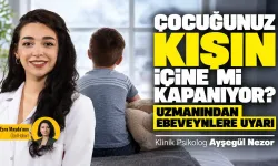 Çocuğunuz kışın içine mi kapanıyor? Uzmanından ebeveynlere uyarı