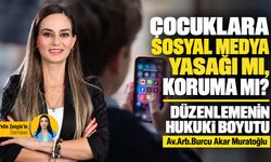 Çocuklara sosyal medya yasağı mı, koruma mı? Düzenlemenin hukuki boyutu