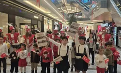 Çocukların sesi Marmara Forum’da yankılandı: “Yaşasın Cumhuriyet!”