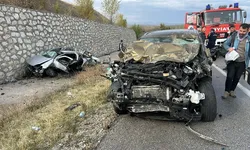 Çorum Alaca'da feci kaza: Otomobil ile cip çarpıştı, 4 ölü