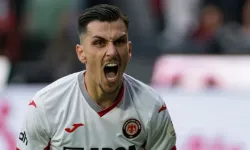 Çorum FK'nın yeni transferi Kyziridis 5 maçta 7 gollük katkı verdi