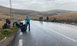 Çubuk’ta 8 mahalle ve bölgede temizlik çalışması yapıldı