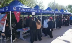 Öğrenciler, öğretmenler ve veliler seferber oldu! Çubuk’taki kermeslerden TSKGV’ye destek