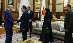 Cumhurbaşkanı Erdoğan, Hind Rajab'ın ailesini kabul etti
