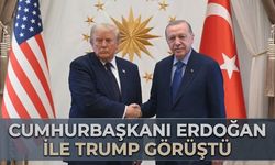 Cumhurbaşkanı Erdoğan ile Trump görüştü
