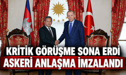 Cumhurbaşkanı Erdoğan, Kamboçya Başbakanı ile görüştü: "Savunma sanayii alanında iş birliğimizi güçlendireceğiz"
