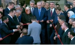 Cumhurbaşkanı Erdoğan Şanlıurfa’da yeni il binasını açtı