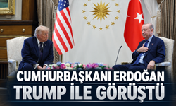 Cumhurbaşkanı Erdoğan, ABD Başkanı Trump ile görüştü