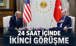 Cumhurbaşkanı Erdoğan, ABD Başkanı Trump ile görüştü