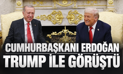 Cumhurbaşkanı Erdoğan ile Trump görüştü