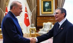 Cumhurbaşkanı Erdoğan’dan Aziz Sancar kabulü