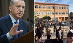 Cumhurbaşkanı Erdoğan'dan okul saldırılarıyla ilgili dikkat çeken açıklama