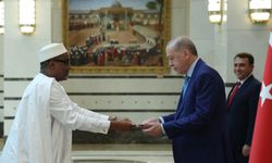 Cumhurbaşkanlığı Külliyesi’nde güven mektubu töreni