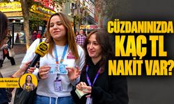 Cüzdanınızda kaç TL nakit var?