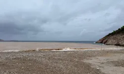 Datça’da sağanak sonrası dikkat çeken görüntü: Denizin rengi değişti