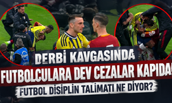 Derbi kavgasında ceza kapıda! Futbolcular 10 maça kadar men ceza alabilir