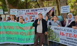 Deştin’de çimento fabrikasına karşı adalet nöbeti 8. haftasında