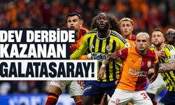 Galatasaray: 2 - Fenerbahçe: 1 - | MAÇ SONUCU, ÖZETİ ve GOLLERİ