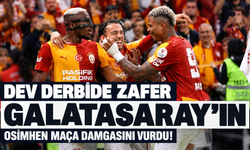 Galatasaray: 2 - Fenerbahçe: 1 - | MAÇ SONUCU, ÖZETİ ve GOLLERİ