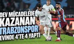 Trabzonspor: 2 - Beşiktaş: 0 - | MAÇ SONUCU, ÖZETİ ve GOLLERİ