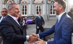 Dışişleri Bakanı Fidan Belçika'da mevkidaşıyla bir araya geldi