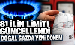 Doğal gaz kullananlar dikkat! BOTAŞ, 81 ilde Kasım ve Aralık aylarının tüketim limitlerini güncelledi