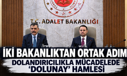 Bakan Gürlek açıkladı: Siber dolandırıcılıkla mücadelede 'DOLUNAY' hamlesi!