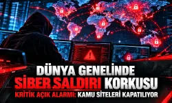 Dünya genelinde siber saldırı korkusu! Kritik açık alarmı, kamu siteleri kapatılıyor