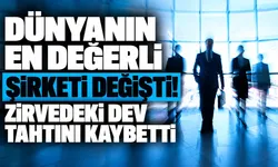 Yapay zekaya en az harcayan kazandı: Dünyanın en değerli şirketi değişti