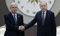 Cumhurbaşkanı Erdoğan, Tokayev ile Külliye'de bir araya geldi