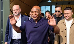 Efsane boksör Mike Tyson Türkiye’de! Tuzlu Kahve dizisinde rol alacak