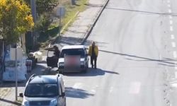 Ehliyetsiz sürücünün planını dron bozdu! Ceza yağdı