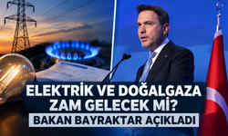 Elektrik ve doğal gaza zam gelecek mi? Bakan Bayraktar canlı yayında açıkladı