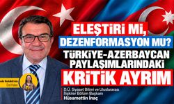 Eleştiri mi, dezenformasyon mu? Türkiye-Azerbaycan paylaşımlarındaki kritik ayrım