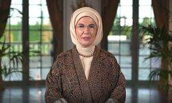 Emine Erdoğan Gazze için konuştu: “Bir halkın kökleri sökülüyor”