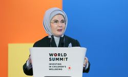 Emine Erdoğan’dan Semerkant'ta anlamlı mesaj: Çocukların sesi olmalıyız