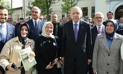Erdoğan AileFest’te vatandaşlarla buluştu: Çocuklarla sohbet etti