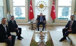 Erdoğan, Çekmeköy ve Şile belediye başkanlarını kabul etti