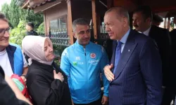 Cumhurbaşkanı Erdoğan Kastamonuspor yönetimini kabul etti: Formayı imzaladı