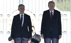 Cumhurbaşkanı Erdoğan Mark Carney'ı Ankara'da resmi törenle karşıladı