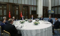 Cumhurbaşkanı Yüksek Mahkeme Başkanlarıyla yemekte buluştu