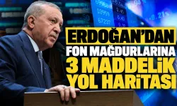 Erdoğan’dan fon mağdurlarına 3 maddelik yol haritası