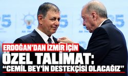 Erdoğan’dan İzmir için özel talimat: “Cemil Bey’in destekçisi olacağız”