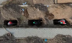 Bir kentimizde büyük hazırlık! Yüzlerce mezar kazıldı