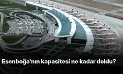 Esenboğa'da dış hat yolcusu yüzde 13 arttı: 35 ülkeye uçuş var