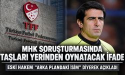 Taşları yerinden oynatacak ifade: Eski hakem Süleyman Abay "arka plandaki isim" diyerek anlattı!